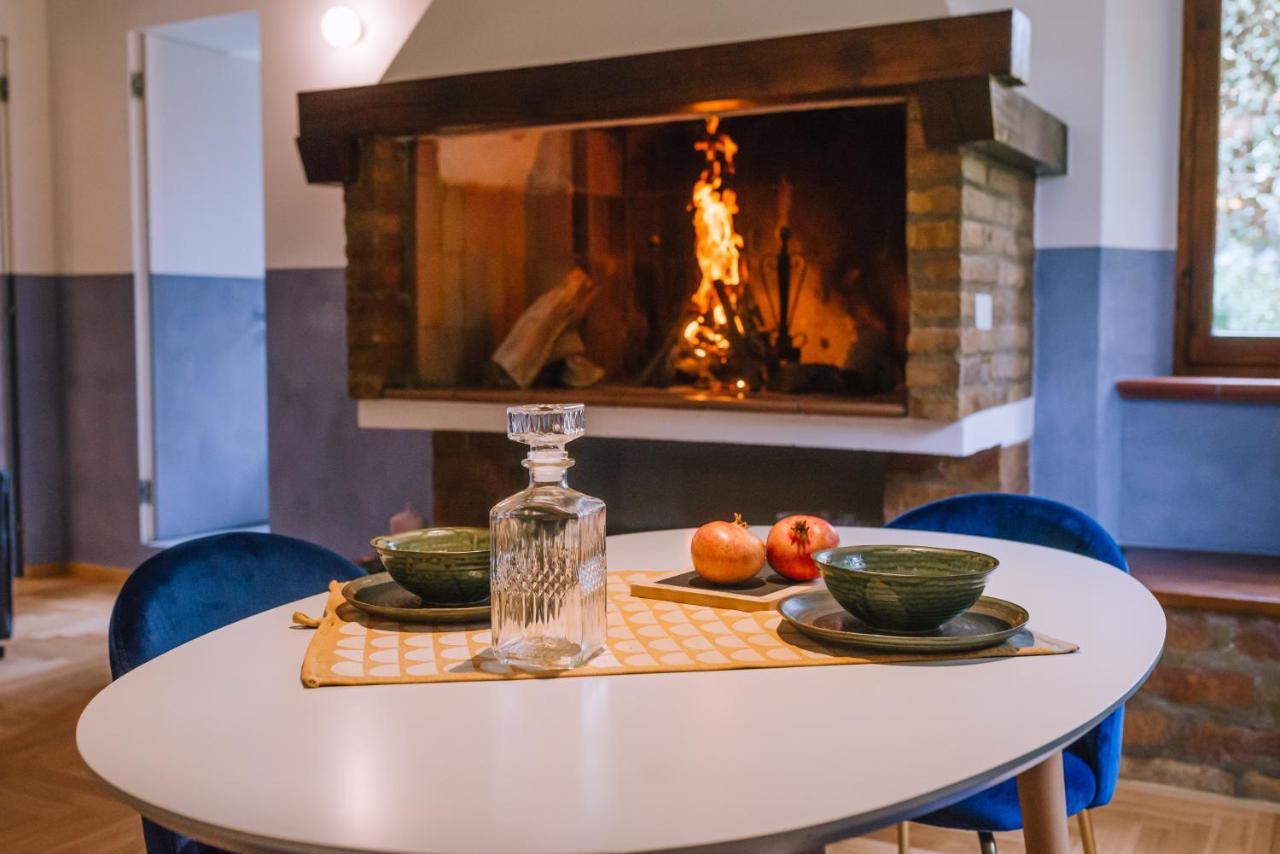 Villa De Castelletta Relais Rapagnano Экстерьер фото