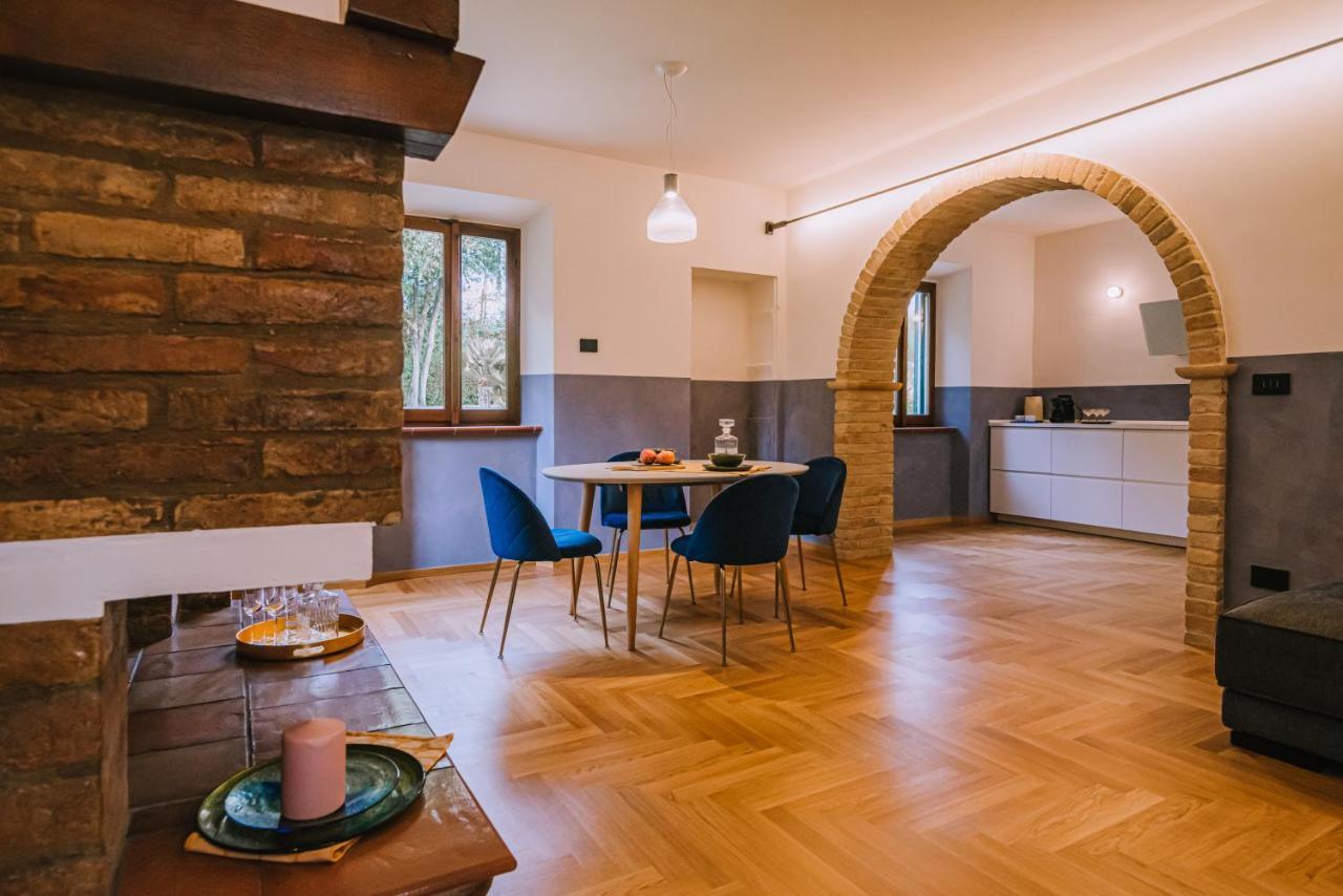 Villa De Castelletta Relais Rapagnano Экстерьер фото