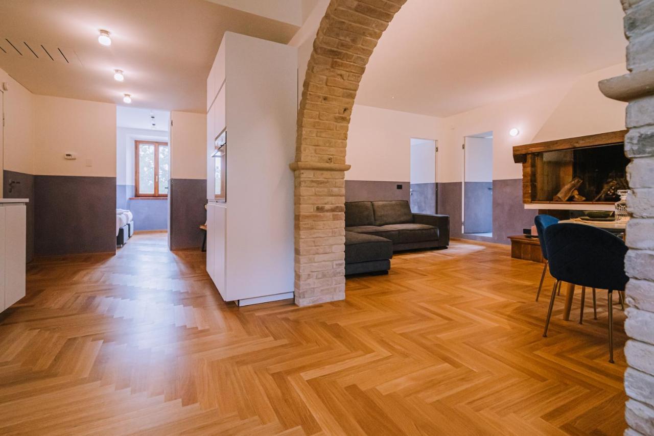 Villa De Castelletta Relais Rapagnano Экстерьер фото