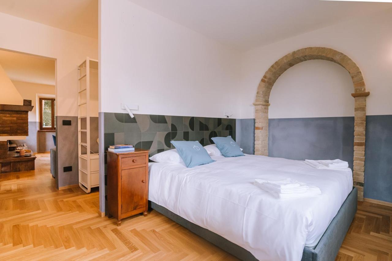 Villa De Castelletta Relais Rapagnano Экстерьер фото