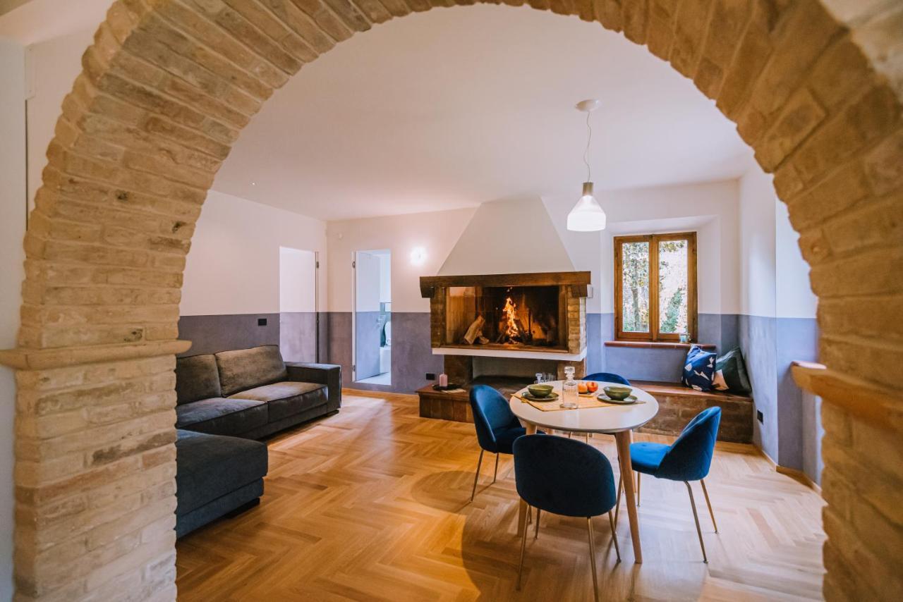 Villa De Castelletta Relais Rapagnano Экстерьер фото