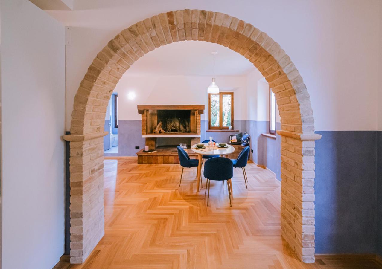 Villa De Castelletta Relais Rapagnano Экстерьер фото