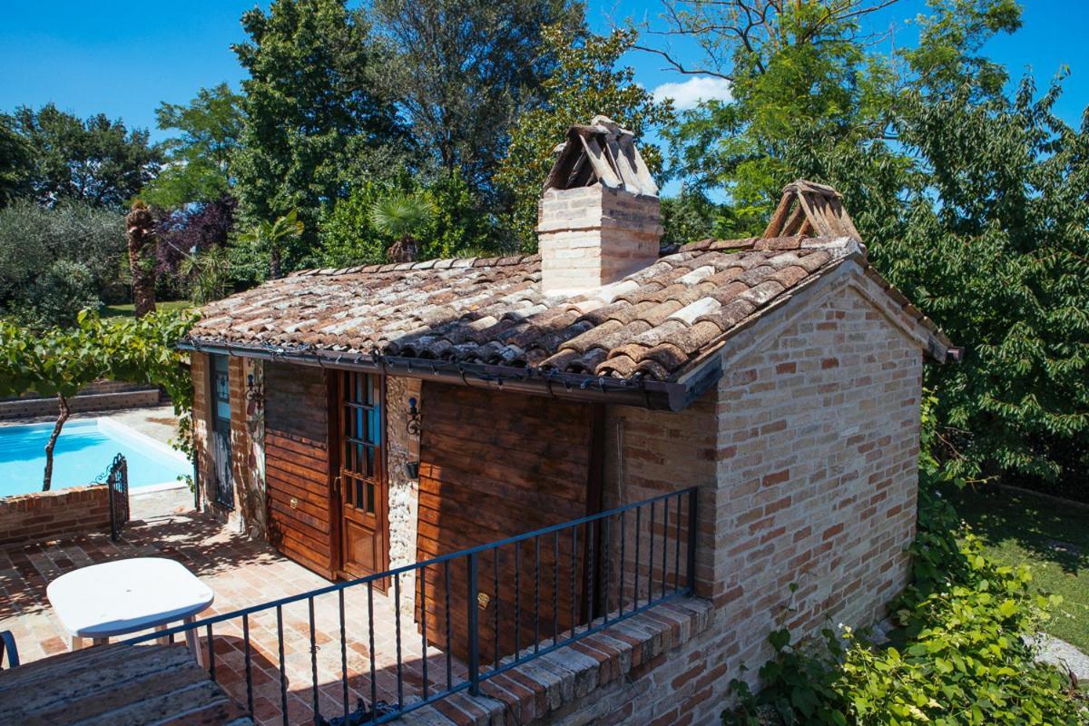 Villa De Castelletta Relais Rapagnano Экстерьер фото