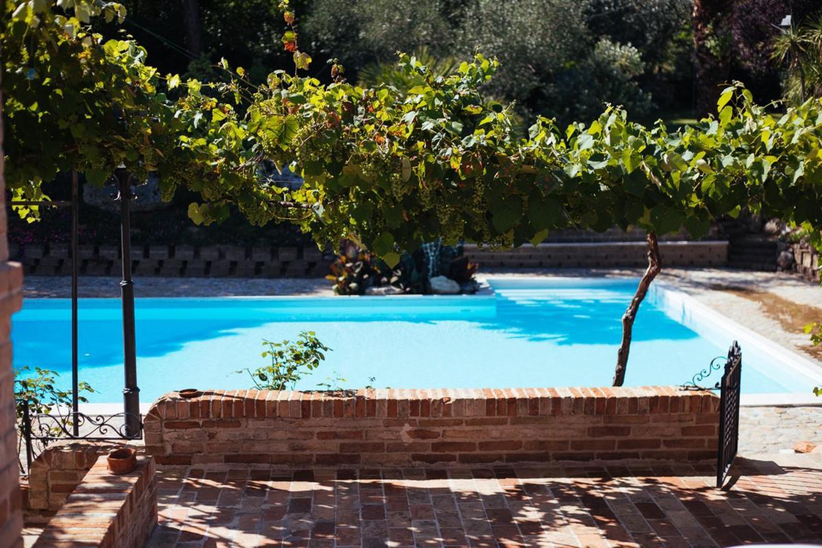 Villa De Castelletta Relais Rapagnano Экстерьер фото