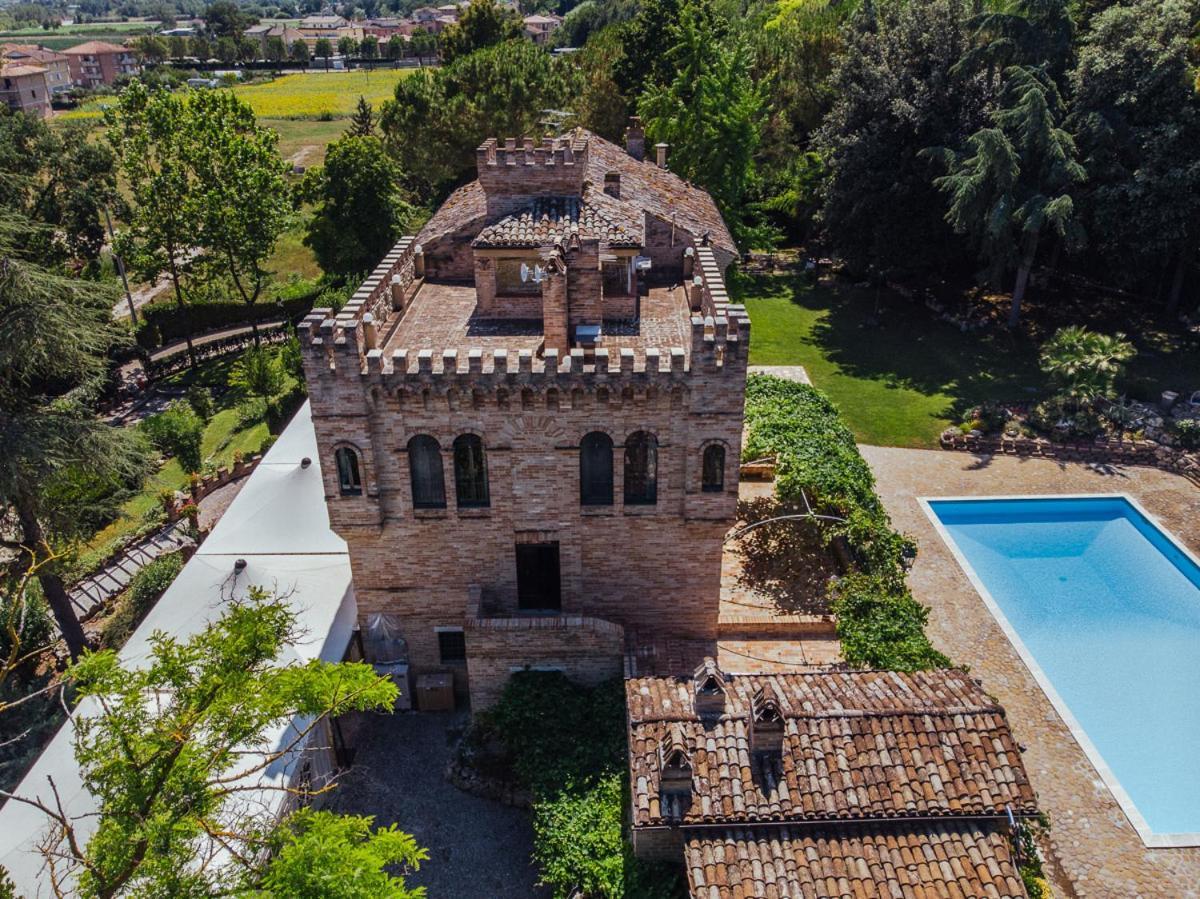 Villa De Castelletta Relais Rapagnano Экстерьер фото