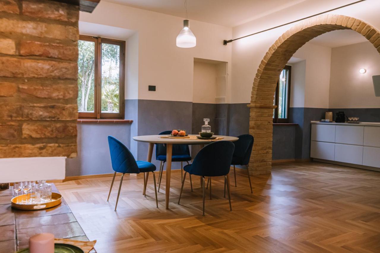 Villa De Castelletta Relais Rapagnano Экстерьер фото