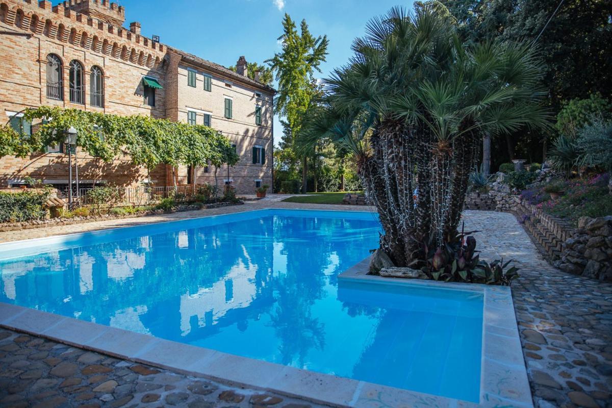 Villa De Castelletta Relais Rapagnano Экстерьер фото