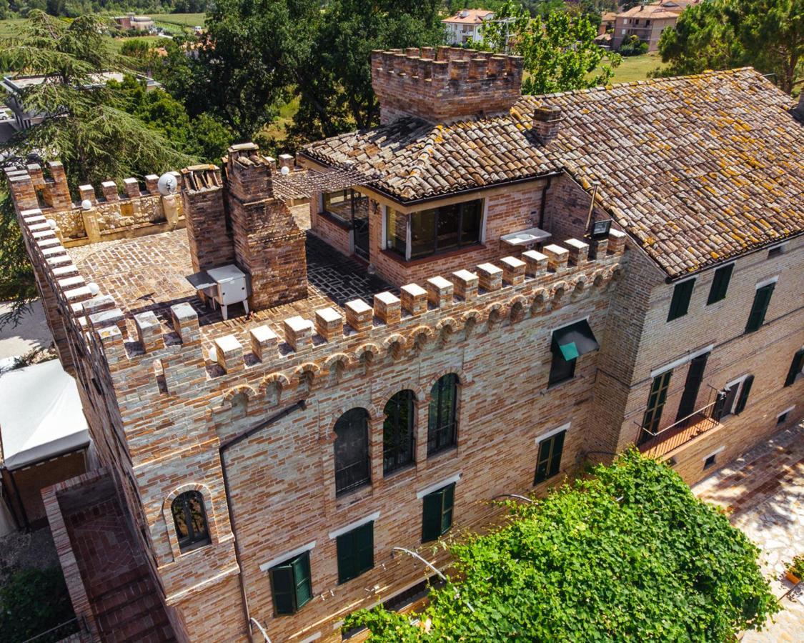 Villa De Castelletta Relais Rapagnano Экстерьер фото