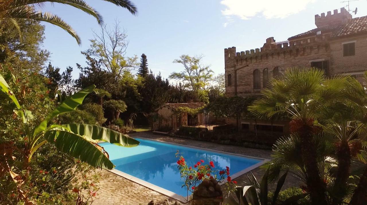 Villa De Castelletta Relais Rapagnano Экстерьер фото