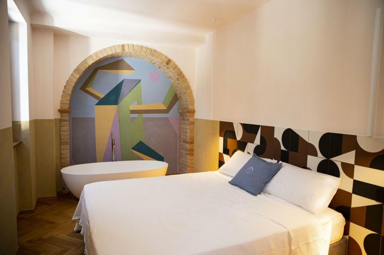 Villa De Castelletta Relais Rapagnano Экстерьер фото