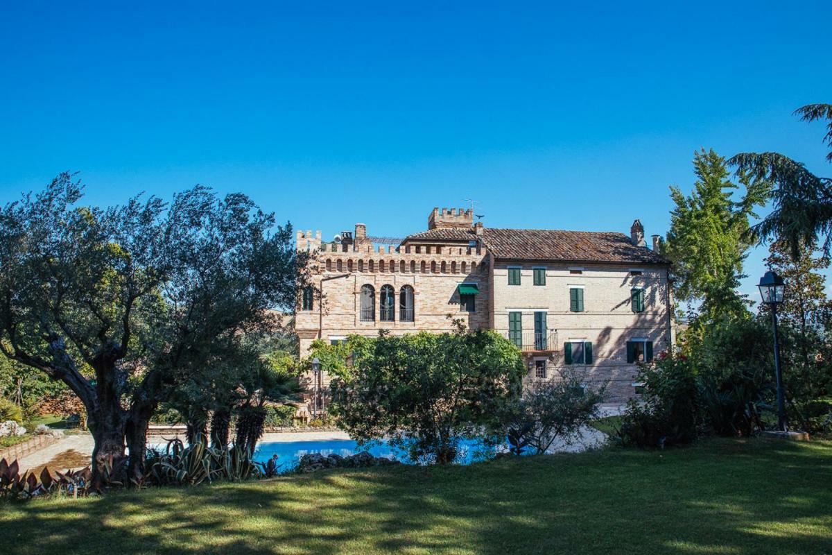 Villa De Castelletta Relais Rapagnano Экстерьер фото