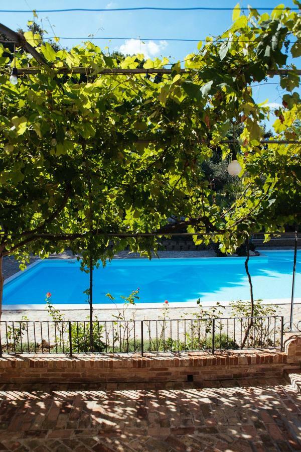 Villa De Castelletta Relais Rapagnano Экстерьер фото
