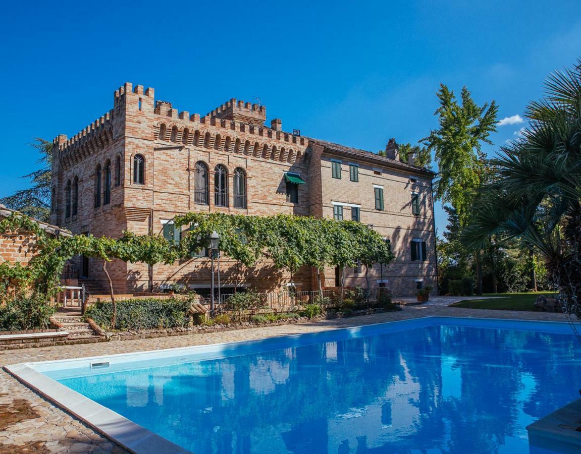 Villa De Castelletta Relais Rapagnano Экстерьер фото