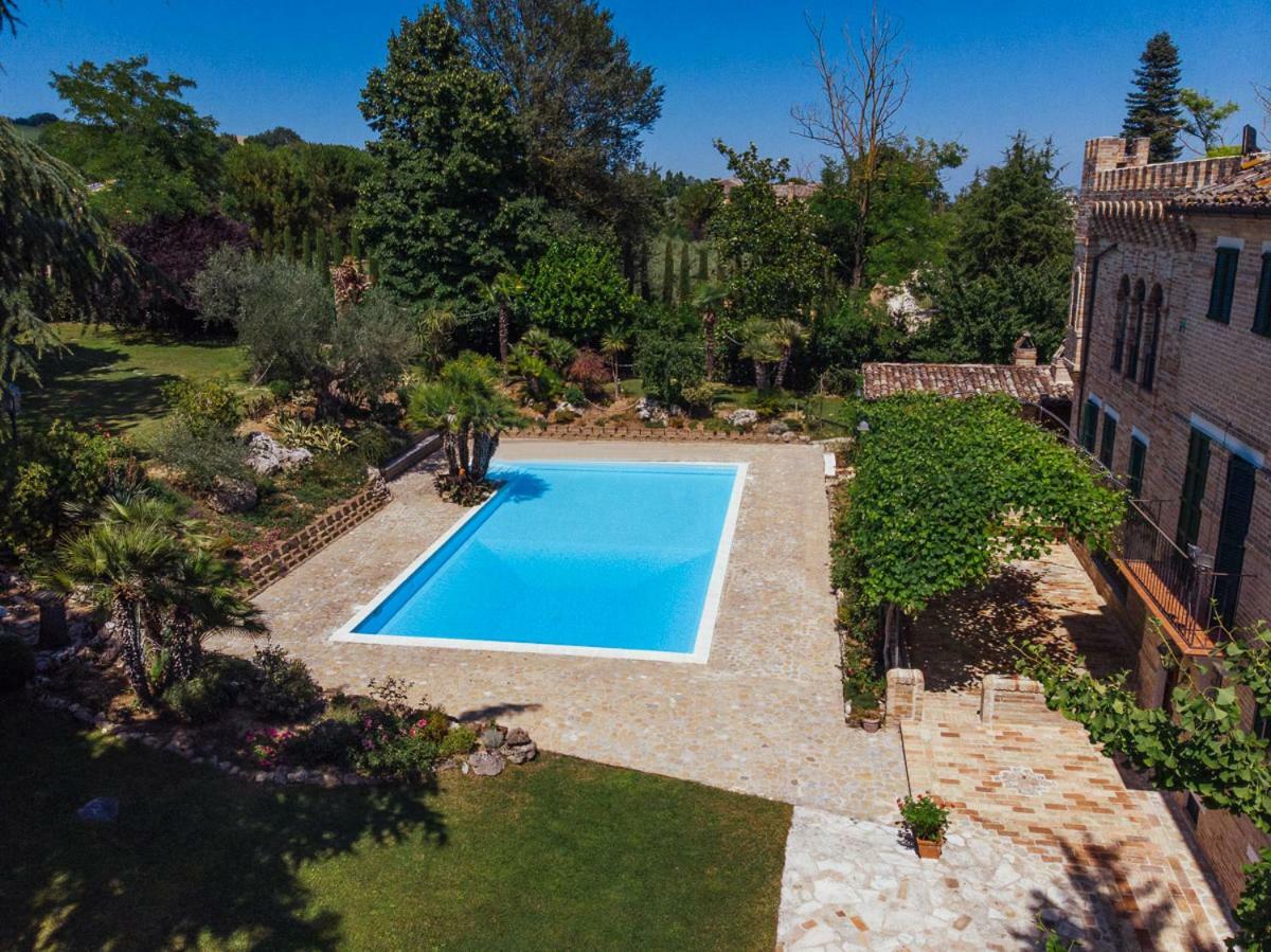 Villa De Castelletta Relais Rapagnano Экстерьер фото
