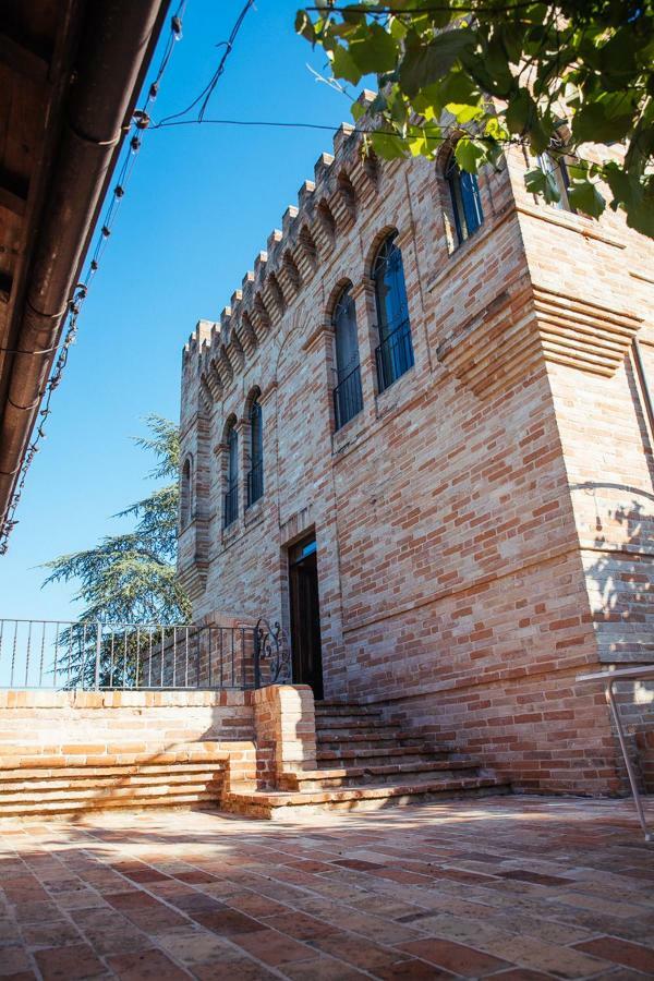 Villa De Castelletta Relais Rapagnano Экстерьер фото